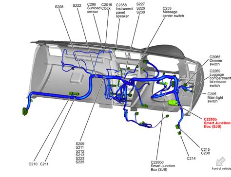 2008 escape smart junction box location|ford escape sjb problems.